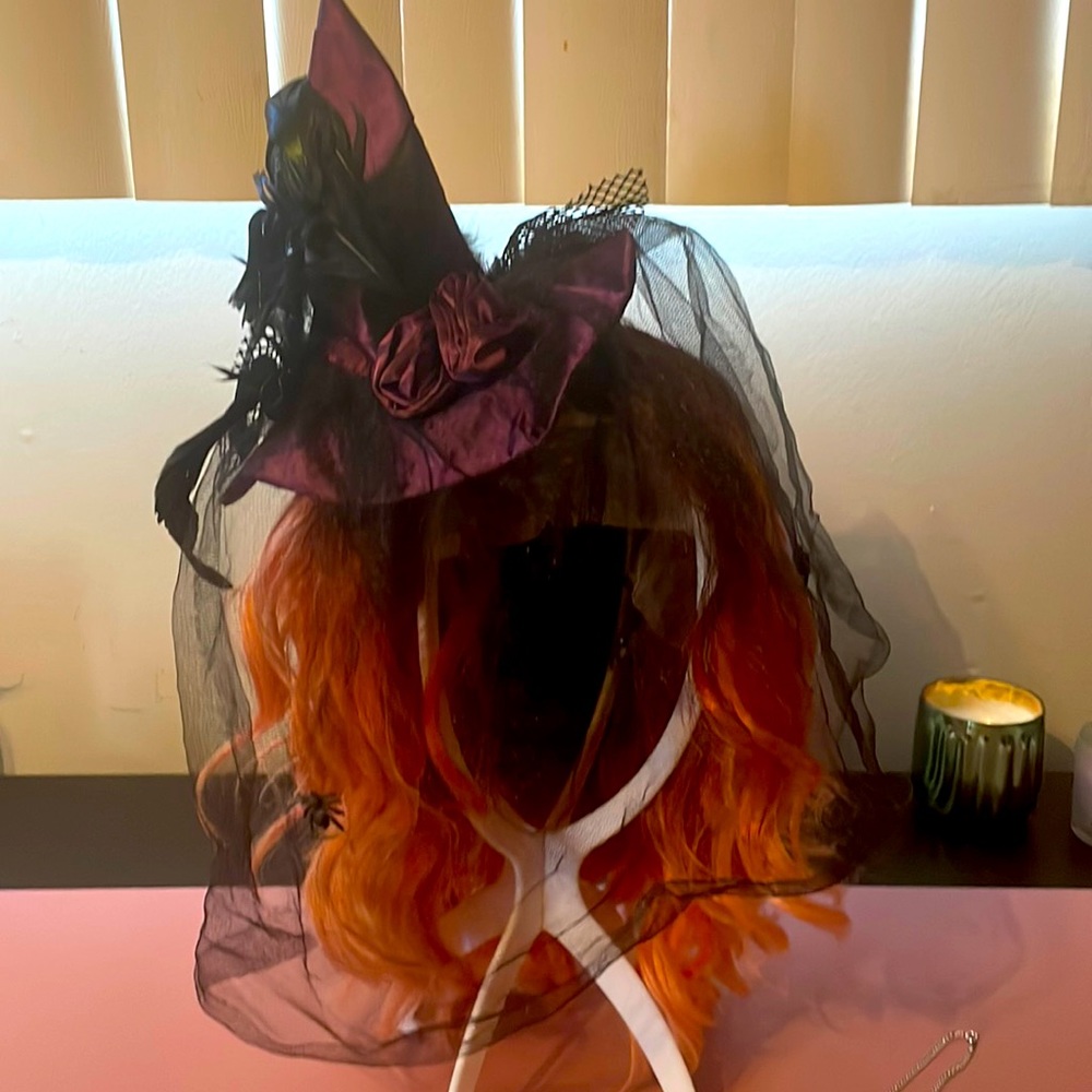 Witch Costume Accessories - never worn - all purchased from Spirit of Halloween